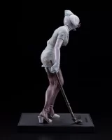 Оригинальная  фигурка «OSHI WORKS SILENT HILL 2 Bubble Head Nurse 1/7 Complete Figure»