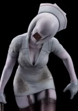 Оригинальная  фигурка «OSHI WORKS SILENT HILL 2 Bubble Head Nurse 1/7 Complete Figure»