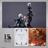 Оригінальна фігурка «NieR Series 15th Anniversary BOX»