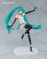 Оригинальная фигурка «Reincarnation Hatsune Miku GT Project Racing Miku 2013 Ver. 1/8 Plastic Model»