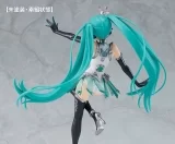Оригинальная фигурка «Reincarnation Hatsune Miku GT Project Racing Miku 2013 Ver. 1/8 Plastic Model»
