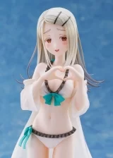Оригинальная аниме фигурка «Gakuen iDOLM@STER Hiro Shinosawa [Swimsuit ver.] 1/7 Complete Figure»