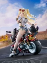 Оригінальна аніме фігурка «"Azur Lane" Bache Gorgeous Speed-star ver. 1/7 Complete Figure»