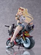 Оригинальная аниме фигурка «"Azur Lane" Bache Gorgeous Speed-star ver. 1/7 Complete Figure»