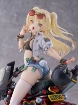 Оригинальная аниме фигурка «"Azur Lane" Bache Gorgeous Speed-star ver. 1/7 Complete Figure»