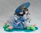 Оригинальная аниме фигурка «KDcolle Rascal Does Not Dream Series Mai Sakurajima Hanfu ver. 1/7 Complete Figure»
