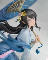 Оригинальная аниме фигурка «KDcolle Rascal Does Not Dream Series Mai Sakurajima Hanfu ver. 1/7 Complete Figure»