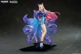Оригинальная аниме фигурка «League of Legends K/DA ALL OUT Ahri 1/7 Complete Figure»