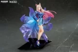 Оригинальная аниме фигурка «League of Legends K/DA ALL OUT Ahri 1/7 Complete Figure»
