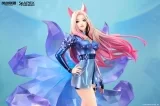 Оригинальная аниме фигурка «League of Legends K/DA ALL OUT Ahri 1/7 Complete Figure»