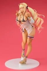 Оригинальная аниме фигурка «Super Robot Wars Cross Omega Shatte Judevesten Swimsuit Ver. 1/7 Complete Figure»