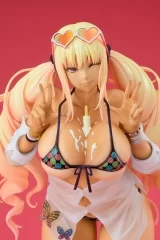 Оригинальная аниме фигурка «Super Robot Wars Cross Omega Shatte Judevesten Swimsuit Ver. 1/7 Complete Figure»