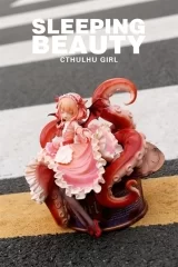 Оригинальная аниме фигурка «Cthulhu Girl The Scarlet Abyss of Dreams Complete Figure»