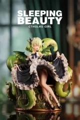 Оригинальная аниме фигурка «Cthulhu Girl Seed of the Abyss Complete Figure»