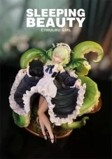 Оригинальная аниме фигурка «Cthulhu Girl Seed of the Abyss Complete Figure»
