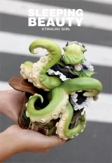 Оригинальная аниме фигурка «Cthulhu Girl Seed of the Abyss Complete Figure»