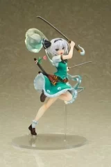 Оригінальна аніме фігурка «Touhou Project Youmu Konpaku Complete Figure»