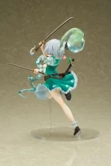 Оригинальная аниме фигурка «Touhou Project Youmu Konpaku Complete Figure»