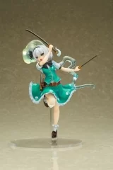 Оригинальная аниме фигурка «Touhou Project Youmu Konpaku Complete Figure»