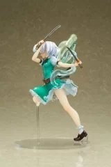 Оригинальная аниме фигурка «Touhou Project Youmu Konpaku Complete Figure»