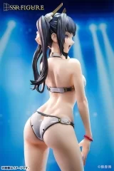 Оригинальная аниме фигурка «SSR FIGURE "Hard-Shell Swimwear Girls" Maruko Hakuyo 1/6 Complete Figure»