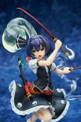 Оригинальная аниме фигурка «Touhou Project Youmu Konpaku Black Color Complete Figure»
