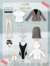 Шарнирная кукла «EX Cute Family Minami-sensei no 1-nichi -Jyugyou Sankan ver. DX- Complete Doll»