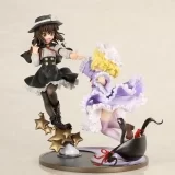 Оригінальна аніме фігурка «Touhou Project Ghostly Field Club Renko Usami & Maribel Hearn Complete Figure» Оригінальна аніме фігурка «Touhou Project Ghostly Field Club Renko Usami & Maribel Hearn Complete Figure»