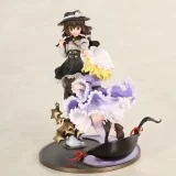 Оригинальная аниме фигурка «Touhou Project Ghostly Field Club Renko Usami & Maribel Hearn Complete Figure»