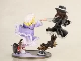 Оригинальная аниме фигурка «Touhou Project Ghostly Field Club Renko Usami & Maribel Hearn Complete Figure»