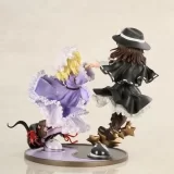 Оригинальная аниме фигурка «Touhou Project Ghostly Field Club Renko Usami & Maribel Hearn Complete Figure»