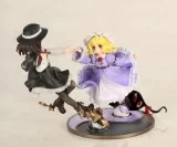 Оригинальная аниме фигурка «Touhou Project Ghostly Field Club Renko Usami & Maribel Hearn Complete Figure»