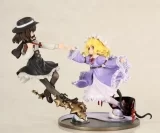 Оригинальная аниме фигурка «Touhou Project Ghostly Field Club Renko Usami & Maribel Hearn Complete Figure»