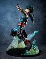 Оригинальная аниме фигурка «My Hero Academia Izuku Midoriya Metallic Ver. 1/4 Complete Figure»