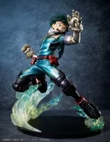 Оригинальная аниме фигурка «My Hero Academia Izuku Midoriya Metallic Ver. 1/4 Complete Figure»