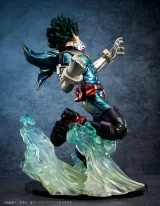 Оригинальная аниме фигурка «My Hero Academia Izuku Midoriya Metallic Ver. 1/4 Complete Figure»