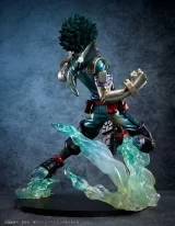 Оригинальная аниме фигурка «My Hero Academia Izuku Midoriya Metallic Ver. 1/4 Complete Figure»