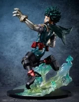 Оригинальная аниме фигурка «My Hero Academia Izuku Midoriya Metallic Ver. 1/4 Complete Figure»