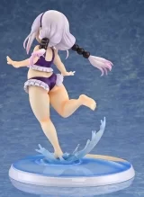 Оригинальная аниме фигурка «Miss Kobayashi's Dragon Maid Kanna Kamui: Excited to Wear a Swimsuit at Home Ver. (Purple) 1/6 Complete Figure»