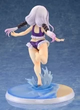 Оригинальная аниме фигурка «Miss Kobayashi's Dragon Maid Kanna Kamui: Excited to Wear a Swimsuit at Home Ver. (Purple) 1/6 Complete Figure»