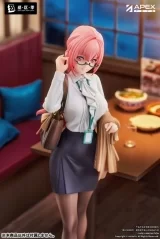 Оригинальная аниме фигурка «LIMEPIE Series Zenless Zone Zero Tsukishiro Yanagi Rest Awhile Ver. 1/8 Complete Figure»