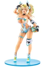 Оригинальная аниме фигурка «Phantasy Star Online 2 es Summer Color Gene -Summer Vacation- 1/6 Complete Figure»