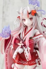 Оригинальная аниме фигурка «hololive production Nakiri Ayame Shrine Maiden Fortune Outfit Ver. 1/7 Complete Figure»