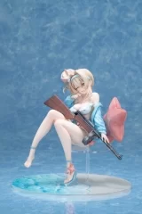 Оригинальная аниме фигурка «Girls' Frontline 2: Exilium Suomi Sparkling Ocean Ver. 1/6 Complete Figure»