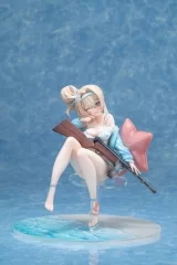 Оригинальная аниме фигурка «Girls' Frontline 2: Exilium Suomi Sparkling Ocean Ver. 1/6 Complete Figure»