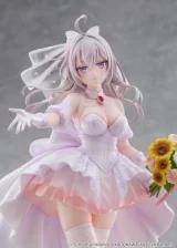 Оригинальная аниме фигурка «KDcolle Alya Sometimes Hides Her Feelings in Russian - Alisa Mikhailovna Kujou Wedding Dress Ver. 1/7 Complete Figure»