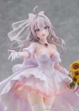 Оригинальная аниме фигурка «KDcolle Alya Sometimes Hides Her Feelings in Russian - Alisa Mikhailovna Kujou Wedding Dress Ver. 1/7 Complete Figure»