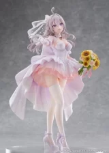 Оригинальная аниме фигурка «KDcolle Alya Sometimes Hides Her Feelings in Russian - Alisa Mikhailovna Kujou Wedding Dress Ver. 1/7 Complete Figure»