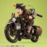 Оригінальна аніме фігурка «Desktop Real McCoy EX Dragon Ball Z Son Goku & Bike Complete Figure»