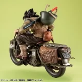 Оригинальная аниме фигурка «Desktop Real McCoy EX Dragon Ball Z Son Goku & Bike Complete Figure»